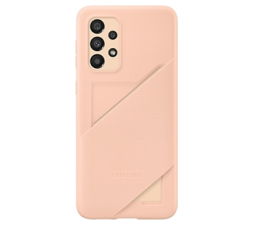 Slika 2 izdelka: Samsung original ovitek Card Slot Cover EF-OA336TPE za Samsung Galaxy A33 5G A336 mareličen
