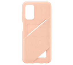 Slika 2 izdelka: Samsung original ovitek Card Slot Cover EF-OA136TPE za Samsung Galaxy A13 5G A136 / Samsung Galaxy A04s mareličen