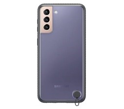 Slika izdelka: SAMSUNG original ovitek Clear Protective EF-GG991CBE za SAMSUNG Galaxy S21 G991 - črn