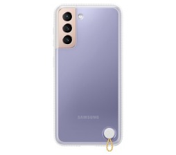 Slika izdelka: SAMSUNG original ovitek Clear Protective EF-GG991CWE za SAMSUNG Galaxy S21 G991 - bel