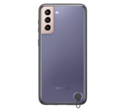 Slika 2 izdelka: SAMSUNG original ovitek Clear Protective EF-GG991CBE za SAMSUNG Galaxy S21 G991 - črn