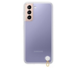 Slika 2 izdelka: SAMSUNG original ovitek Clear Protective EF-GG991CWE za SAMSUNG Galaxy S21 G991 - bel