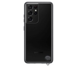 Slika 2 izdelka: SAMSUNG original ovitek Clear Protective EF-GG998CBE za SAMSUNG Galaxy S21 Ultra G998 - črn