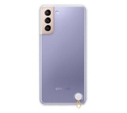 Slika 2 izdelka: SAMSUNG original ovitek Clear Protective EF-GG996CWE za SAMSUNG Galaxy S21 Plus G996 - bel