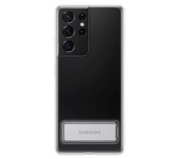 Slika izdelka: SAMSUNG original ovitek Clear Standing Cover EF-JG998CTE za SAMSUNG Galaxy S21 Ultra G998 - prozoren