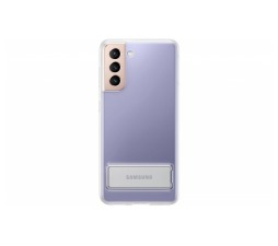 Slika izdelka: SAMSUNG original ovitek Clear Standing Cover EF-JG991CTE za SAMSUNG Galaxy S21 G991 - prozoren