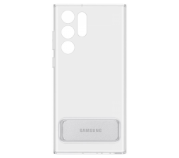 Slika izdelka: Samsung original ovitek Clear Standing Cover EF-JS908CTE za Samsung Galaxy S22 Ultra 5G - prozoren