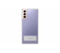 Slika izdelka: SAMSUNG original ovitek Clear Standing Cover EF-JG996CWE za SAMSUNG Galaxy S21 Plus G996 - bel