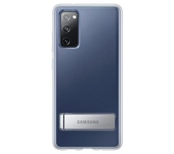 Slika izdelka: SAMSUNG original ovitek Clear Standing Cover EF-JG781CTE za Samsung Galaxy S20 FE G781 - prozoren