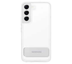 Slika izdelka: Samsung original ovitek Clear Standing Cover EF-JS901CTE za Samsung Galaxy S22 5G - prozoren