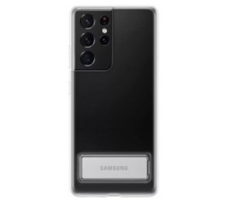 Slika 2 izdelka: SAMSUNG original ovitek Clear Standing Cover EF-JG998CTE za SAMSUNG Galaxy S21 Ultra G998 - prozoren