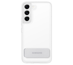 Slika 2 izdelka: Samsung original ovitek Clear Standing Cover EF-JS906CTE za Samsung Galaxy S22 Plus 5G - prozoren
