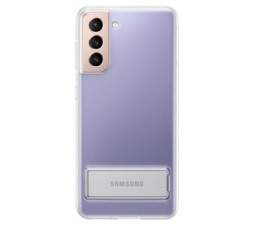 Slika 2 izdelka: SAMSUNG original ovitek Clear Standing Cover EF-JG991CTE za SAMSUNG Galaxy S21 G991 - prozoren