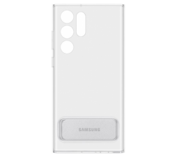 Slika 2 izdelka: Samsung original ovitek Clear Standing Cover EF-JS908CTE za Samsung Galaxy S22 Ultra 5G - prozoren