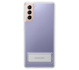 Slika 2 izdelka: SAMSUNG original ovitek Clear Standing Cover EF-JG996CWE za SAMSUNG Galaxy S21 Plus G996 - bel