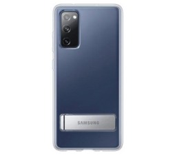 Slika 2 izdelka: SAMSUNG original ovitek Clear Standing Cover EF-JG781CTE za Samsung Galaxy S20 FE G781 - prozoren
