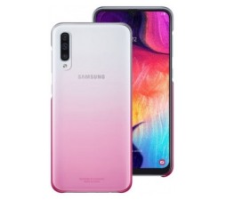Slika 2 izdelka: SAMSUNG original ovitek EF-AA505CPE za SAMSUNG Galaxy A50 A505 roza