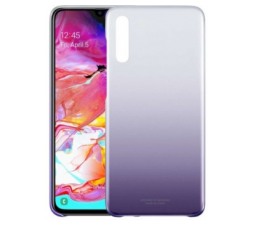 Slika 2 izdelka: SAMSUNG original ovitek EF-AA705CVE za SAMSUNG Galaxy A70 A705 vijola