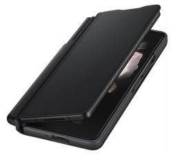 Slika izdelka: Samsung original ovitek EF-FF92PCB + S PEN za SAMSUNG Galaxy Z Fold 3 F926 - črn ovitek in pisalo