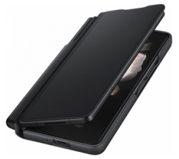 Slika 2 izdelka: Samsung original ovitek EF-FF92PCB + S PEN za SAMSUNG Galaxy Z Fold 3 F926 - črn ovitek in pisalo
