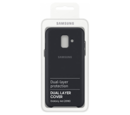 Slika izdelka: SAMSUNG original ovitek EF-PA600CBE za SAMSUNG GALAXY A6 2018 A600 črn