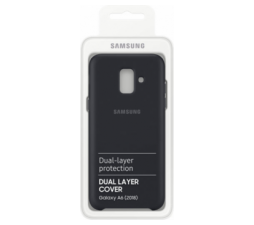 Slika 2 izdelka: SAMSUNG original ovitek EF-PA600CBE za SAMSUNG GALAXY A6 2018 A600 črn
