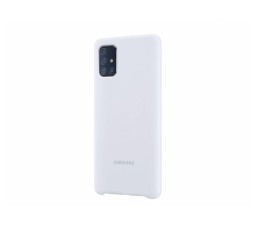 Slika izdelka: SAMSUNG original ovitek EF-PA715TSE za SAMSUNG GALAXY A71 A715 srebrn