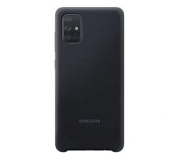 Slika izdelka: SAMSUNG original ovitek EF-PA715TBE za SAMSUNG GALAXY A71 A715 črn