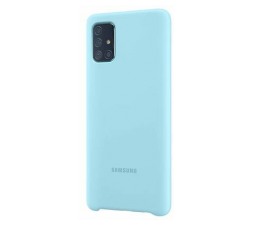 Slika izdelka: SAMSUNG original ovitek EF-PA715TLE za SAMSUNG GALAXY A71 A715 moder