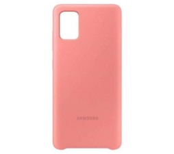 Slika izdelka: SAMSUNG original ovitek EF-PA715TPE za SAMSUNG GALAXY A71 A715 roza