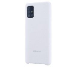 Slika 2 izdelka: SAMSUNG original ovitek EF-PA715TSE za SAMSUNG GALAXY A71 A715 srebrn