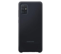Slika 2 izdelka: SAMSUNG original ovitek EF-PA715TBE za SAMSUNG GALAXY A71 A715 črn