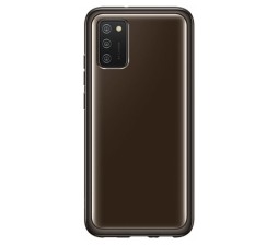 Slika izdelka: SAMSUNG original ovitek EF-QA026TBE za SAMSUNG Galaxy A02s A025- prozorno črn