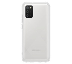 Slika izdelka: SAMSUNG original ovitek EF-QA026TTE za SAMSUNG Galaxy A02s A025- prozoren