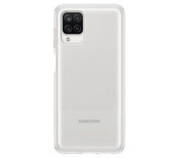 Slika 2 izdelka: SAMSUNG original ovitek EF-QA125TTE za SAMSUNG Galaxy A12 A125 - prozoren
