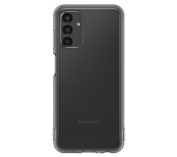 Slika 2 izdelka: Samsung original ovitek EF-QA136TBE za Samsung Galaxy A13 5G A136 / Samsung Galaxy A04s - prozorno temen
