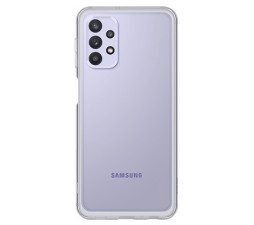 Slika izdelka: SAMSUNG original ovitek EF-QA325TTE za SAMSUNG Galaxy A32 A325 LTE - prozoren