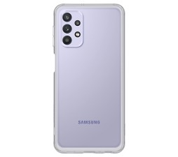 Slika izdelka: SAMSUNG original ovitek EF-QA326TTE za SAMSUNG Galaxy A32 A326 5G - prozoren