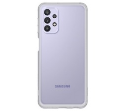 Slika 2 izdelka: SAMSUNG original ovitek EF-QA326TTE za SAMSUNG Galaxy A32 A326 5G - prozoren