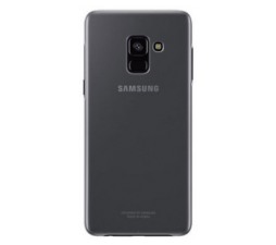 Slika 2 izdelka: SAMSUNG original ovitek EF-QA530CTE za SAMSUNG Galaxy A8 2018 A530 - prozoren