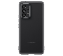 Slika 2 izdelka: Samsung original ovitek EF-QA536TBE za Samsung Galaxy A53 - prozorno temen