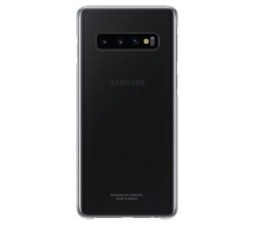 Slika 2 izdelka: SAMSUNG original ovitek EF-QG973CTE za SAMSUNG Galaxy S10 G973 - prozoren