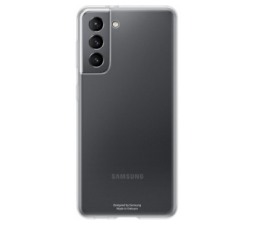 Slika 2 izdelka: SAMSUNG original ovitek EF-QG991TTE za SAMSUNG Galaxy S21 G991 - prozoren