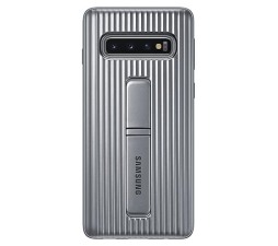 Slika izdelka: SAMSUNG original ovitek EF-RG973CSE za SAMSUNG Galaxy S10 G973 Rugged - učinkovita zaščita - srebrn