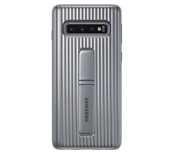Slika 2 izdelka: SAMSUNG original ovitek EF-RG973CSE za SAMSUNG Galaxy S10 G973 Rugged - učinkovita zaščita - srebrn