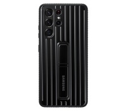 SAMSUNG original ovitek EF-RG998CBE za SAMSUNG Galaxy S21 Ultra G998 Rugged - črn