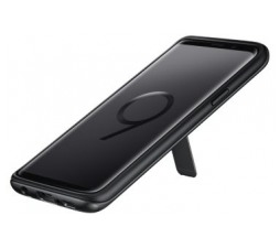 Slika izdelka: SAMSUNG original ovitek EF-RN960CBE za SAMSUNG Galaxy S9 G960 Rugged - učinkovita zaščita - črn