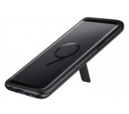 Slika 2 izdelka: SAMSUNG original ovitek EF-RN960CBE za SAMSUNG Galaxy S9 G960 Rugged - učinkovita zaščita - črn
