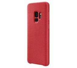 Slika 2 izdelka: SAMSUNG original ovitek Hiperknit EF-GG965FRE za SAMSUNG Galaxy S9 plus G965 rdeč