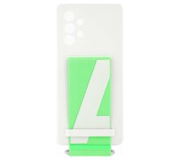 Slika 2 izdelka: SAMSUNG original ovitek Silicon Cover with Strap EF-GA536TWE za SAMSUNG Galaxy A53 - bel